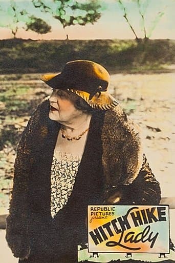 Movie poster for Hitch Hike Lady