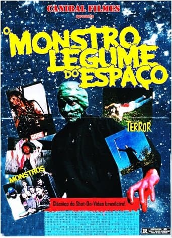 Movie poster for The Leguminous Monster from Outer Space