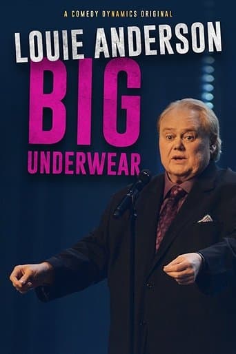 Movie poster for Louie Anderson: Big Underwear