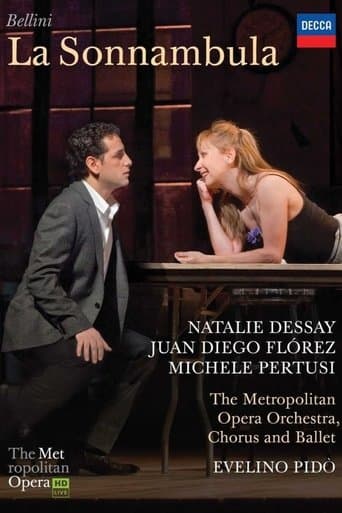 Movie poster for La Sonnambula