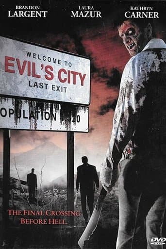Movie poster for Evil's City