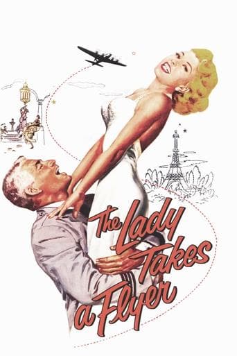 Movie poster for The Lady Takes a Flyer