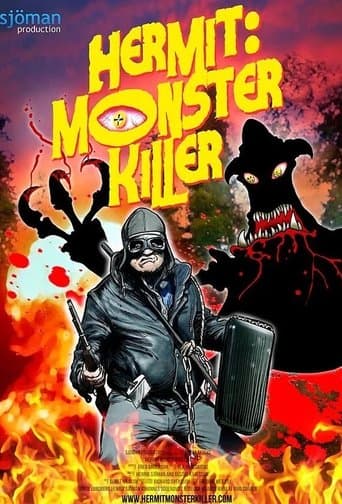 Movie poster for Hermit: Monster Killer
