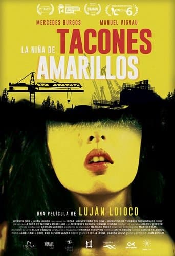 Movie poster for La niña de tacones amarillos