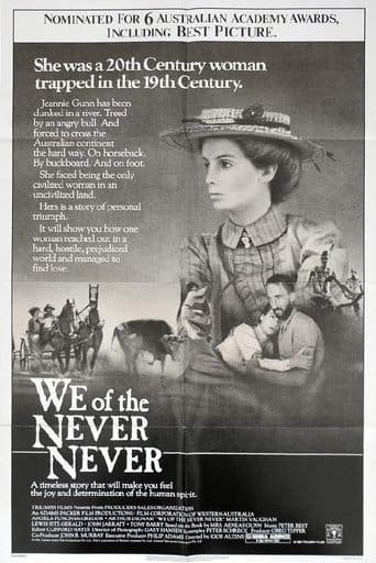 Movie poster for We of the Never Never