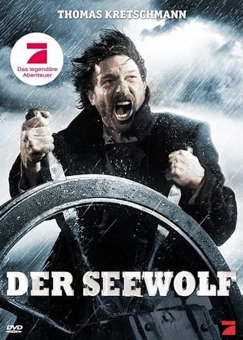 Movie poster for The Sea Wolf
