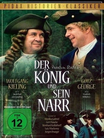 Movie poster for Der König und sein Narr