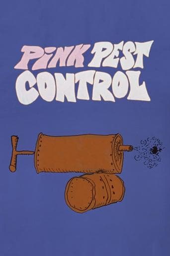 Movie poster for Pink Pest Control
