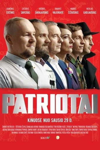 Movie poster for Patriots