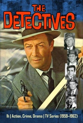 Movie poster for The Detectives