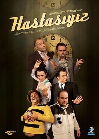 Movie poster for Hastasıyız