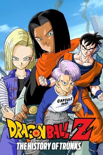 Movie poster for Dragon Ball Z: The History of Trunks