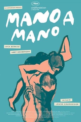 Movie poster for Mano a Mano
