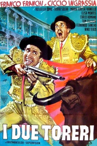Movie poster for I due toreri