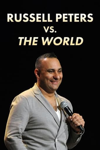 Movie poster for Russell Peters vs. the World