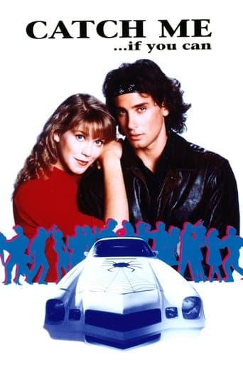 Movie poster for Catch Me... If You Can