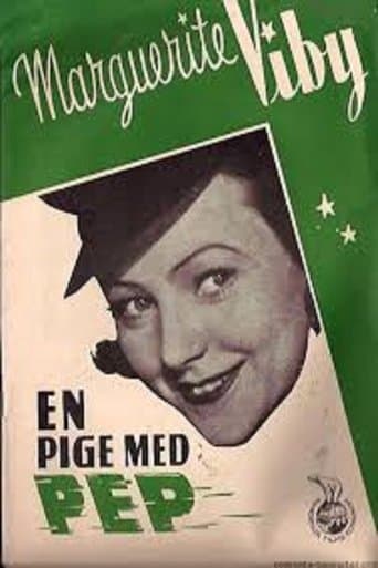 Movie poster for En pige med pep