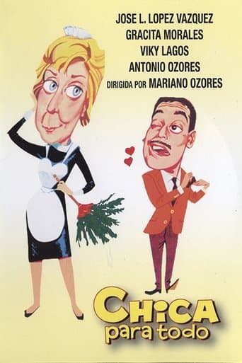 Movie poster for Chica para todo