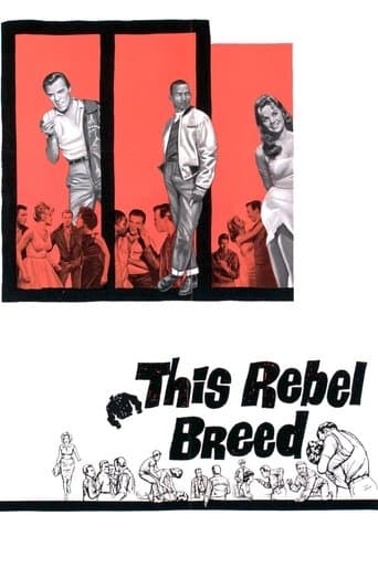 Movie poster for This Rebel Breed