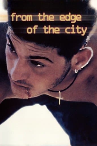 Movie poster for From the Edge of the City