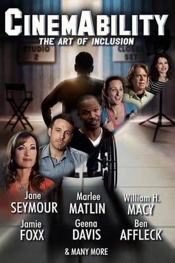 Movie poster for CinemAbility: The Art of Inclusion