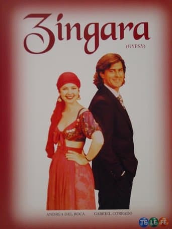 Movie poster for Zíngara