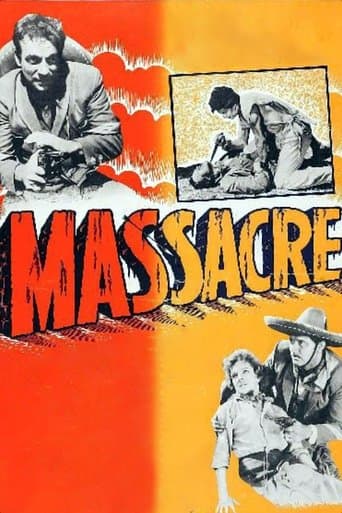 Movie poster for Massacre