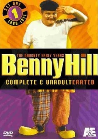 Movie poster for Benny Hill