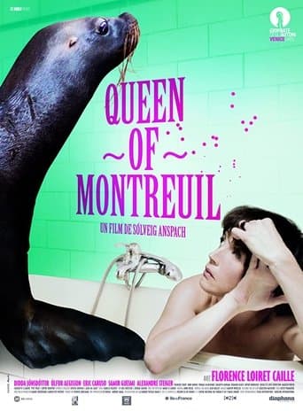 Movie poster for Queen of Montreuil