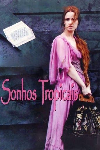 Movie poster for Sonhos Tropicais