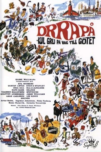 Movie poster for Drra på - kul grej på väg till Götet