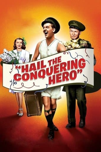 Movie poster for Hail the Conquering Hero
