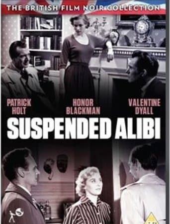 Movie poster for Suspended Alibi