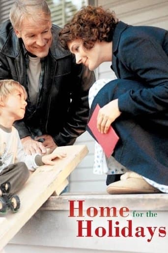 Movie poster for Home for the Holidays