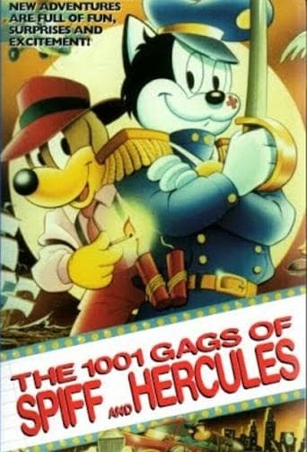 Movie poster for The 1001 Gags of Spiff & Hercules