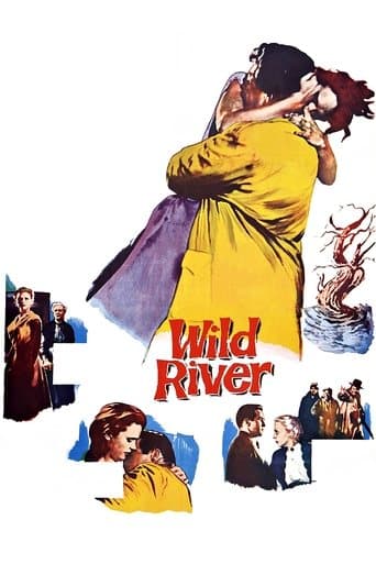Movie poster for Wild River