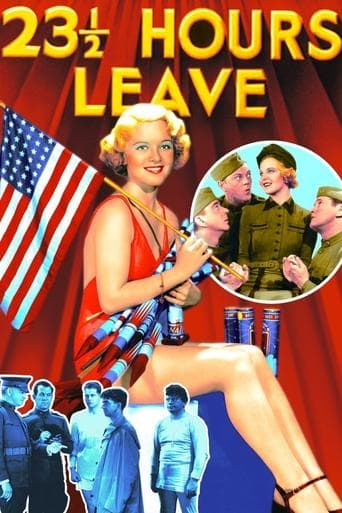 Movie poster for 23 1/2 Hours Leave