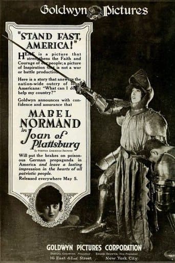 Movie poster for Joan of Plattsburg