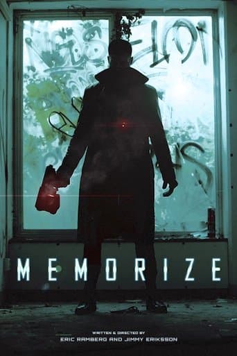 Movie poster for Memorize