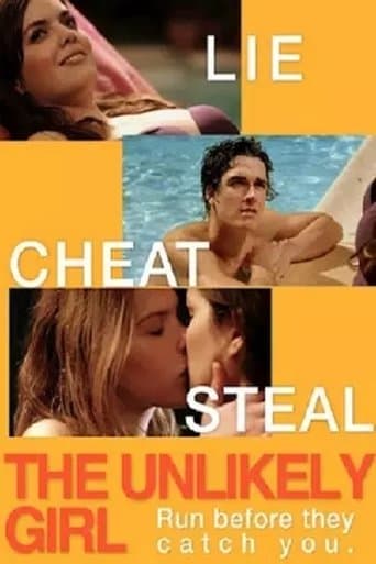 Movie poster for The Unlikely Girl