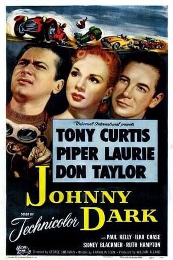 Movie poster for Johnny Dark