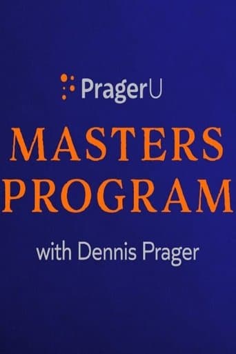 Movie poster for PragerU Master’s Program with Dennis Prager