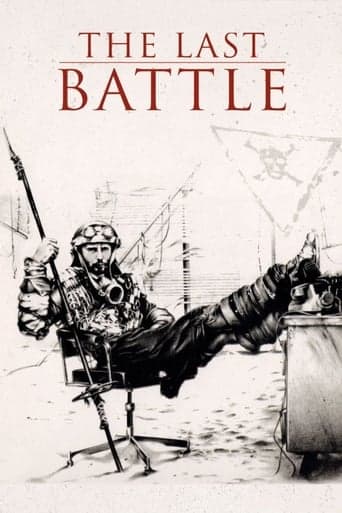 Movie poster for The Last Battle