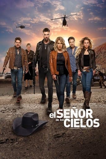 Movie poster for El Señor de los Cielos