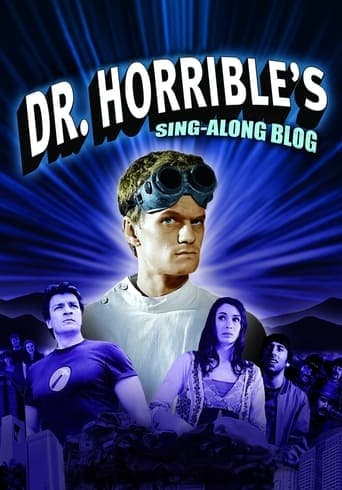 Movie poster for Dr. Horrible's Sing-Along Blog