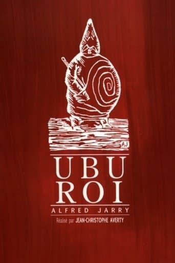 Movie poster for Ubu Roi