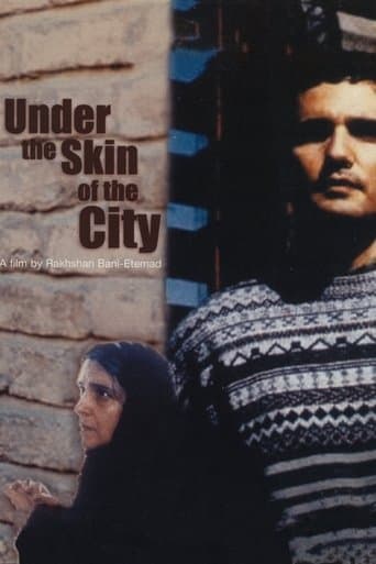 Movie poster for Under the Skin of the City