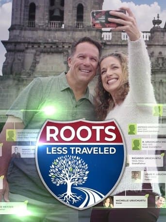 Movie poster for Roots Less Traveled