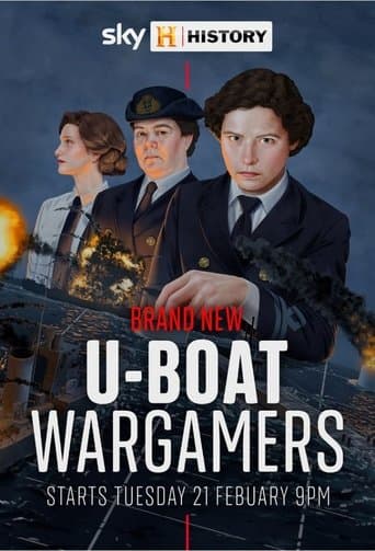 Movie poster for U-Boat Wargamers