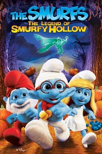 Movie poster for The Smurfs: The Legend of Smurfy Hollow